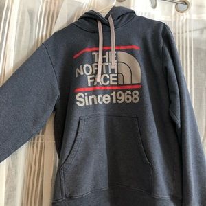 North face sweatshirt